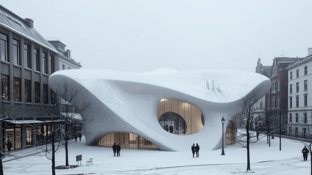 Gestaltning stadsplanering och arkitektur